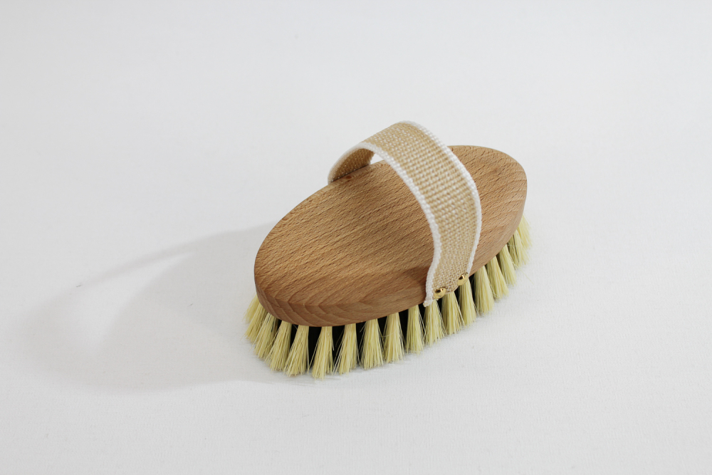 Preview: Massagebürste Pur Mix  - Rosshaar betont